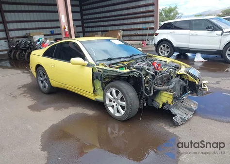 1990 Nissan 300Zx из США, поврежденный, VIN JN1RZ24A4LX008838